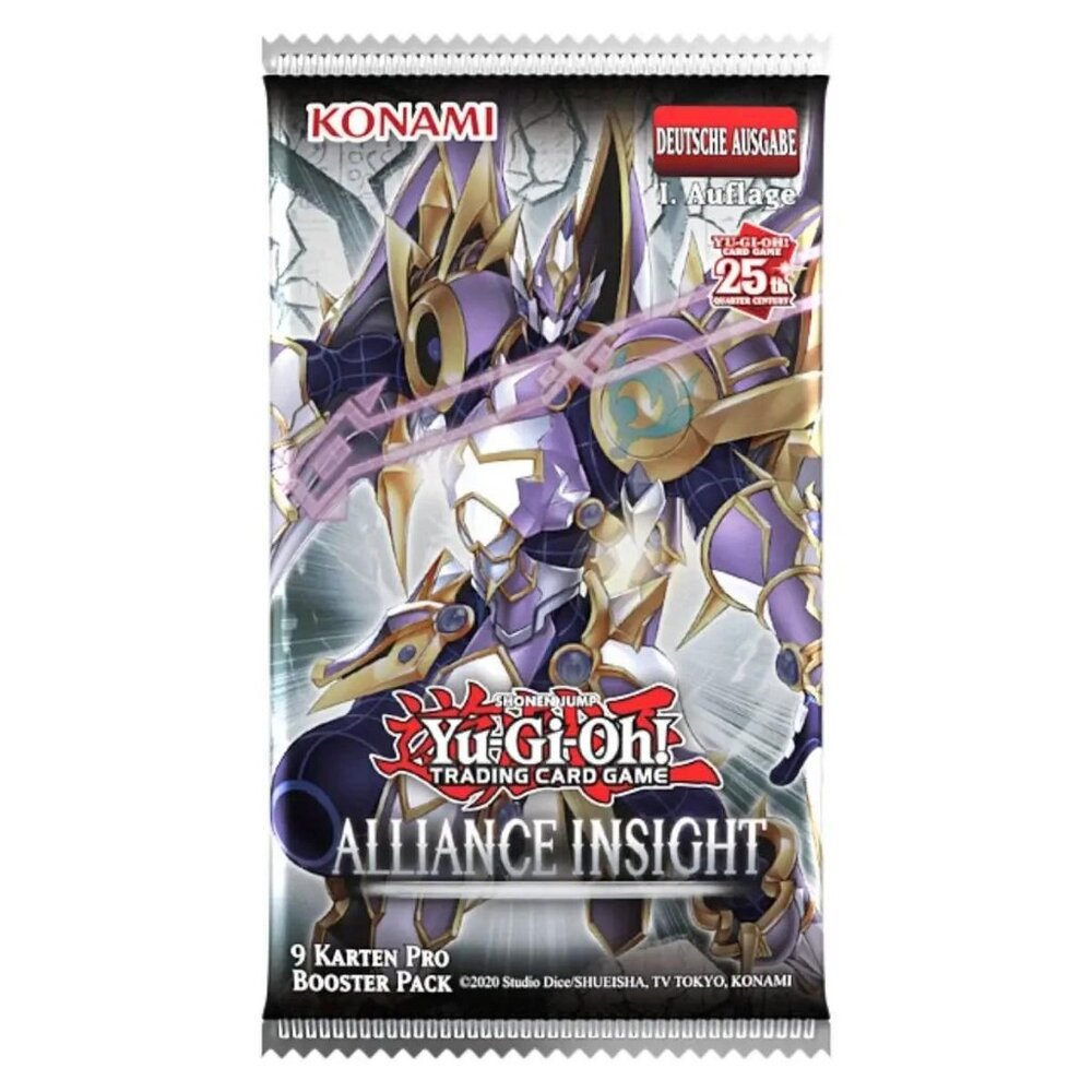 Yu-Gi-Oh! - Alliance Insight - Booster Pack